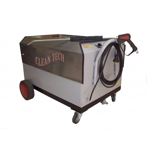 Cleantech 200SSY Sıcak-Soğuk Yıkama Makinesi (200 Bar / Yerli Pompa / Trifaze)