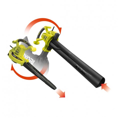 Ryobi RBV3000CSV Elektrikli Yaprak Üfleme/Toplama Makinesi (3000 W / 45 LT)