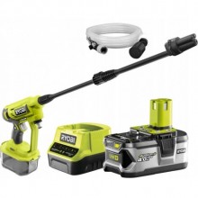 Ryobi RY18PW22A-140 Akülü Yıkama Makinesi (18 V / 1x4.0 Ah / 22 BAR)
