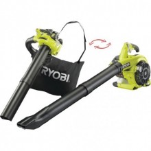 Ryobi RBV26B Motorlu Yaprak Üfleme/Toplama Makinesi (1.0 HP / 50 LT)