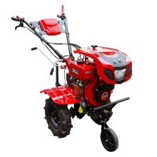 Kama KDL100ZHE Dizel Çapa Makinesi (6 hp / 2+1 / Şanzımanlı-Marşlı / Kaputlu / Aküsüz)